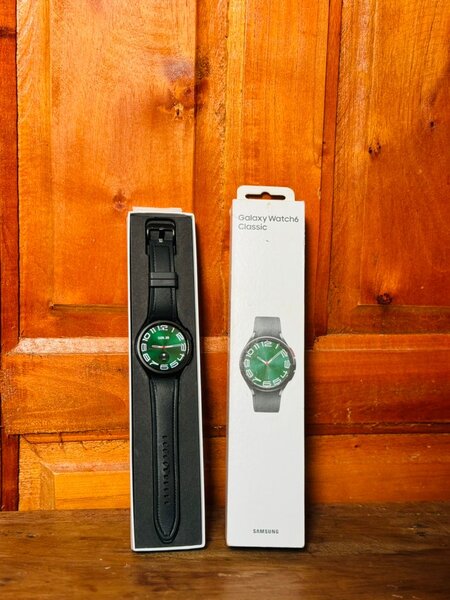 Samsung Watch6 Classic noir