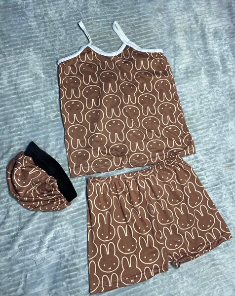 Pyjamas d'été en coton pour femmes