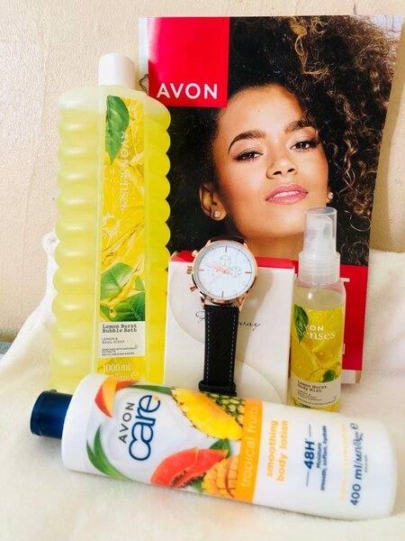 Avon wrist watches