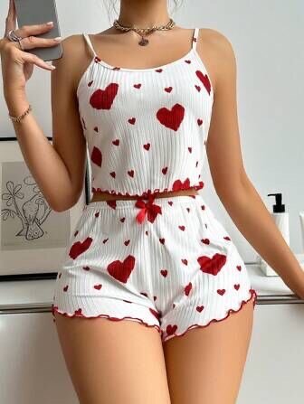 Ensemble pyjama à motifs
