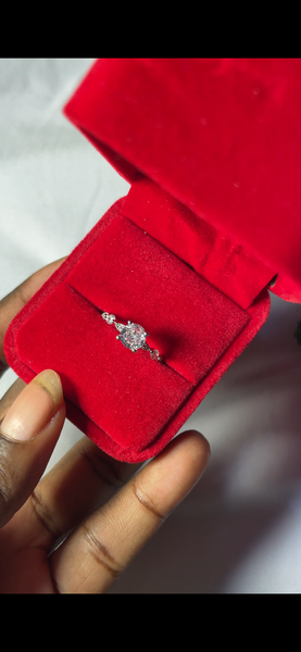 Bague de fiançailles diamant
