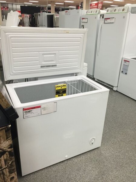 Nasco fridge
