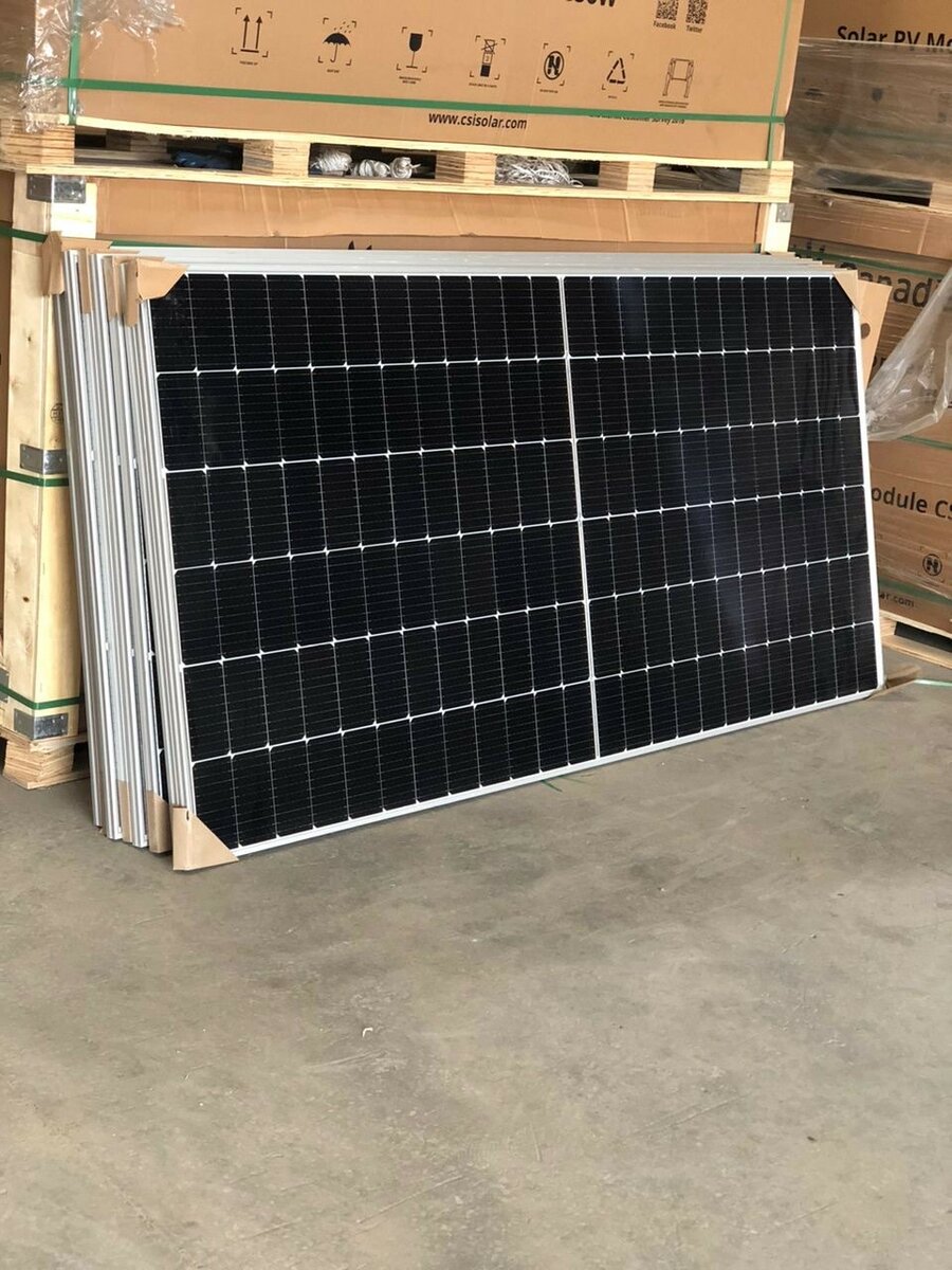 Solar panels
