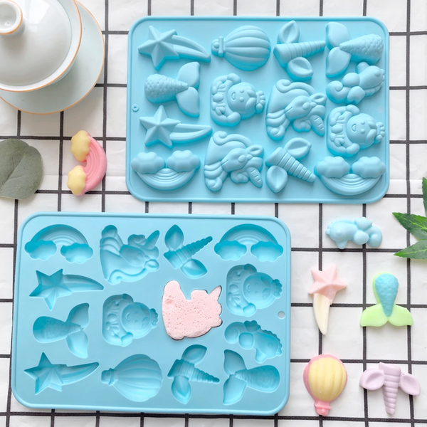 Moules en silicone