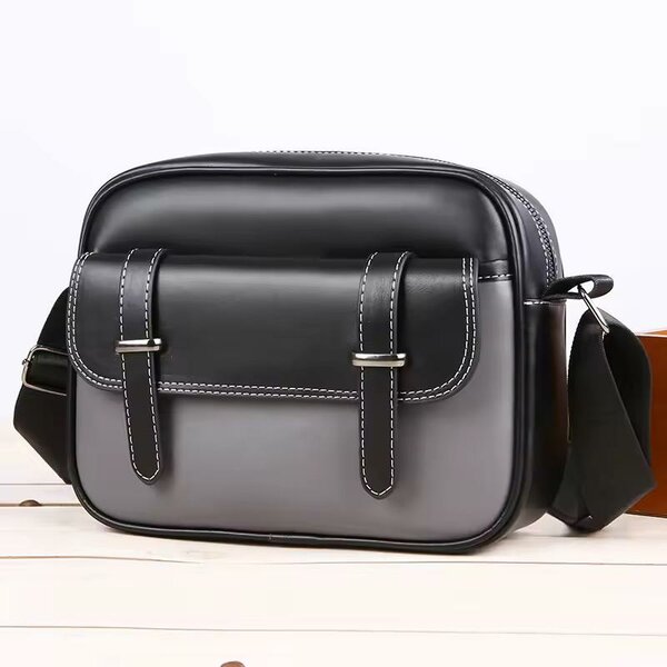 Sac bandoulière homme élégant