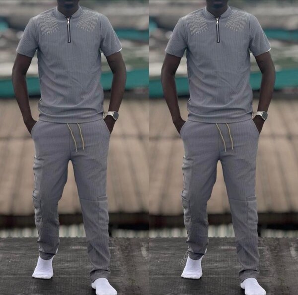 Costume pour hommes tendance