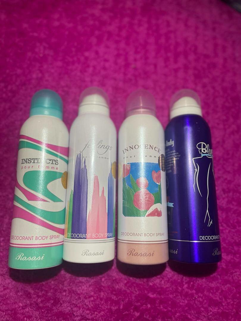 body deodorant