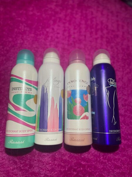 body deodorant