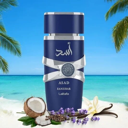 LATTAFA ASAD ZANZIBAR