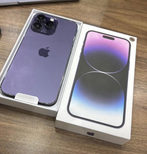 UK used iPhone 14proMax
