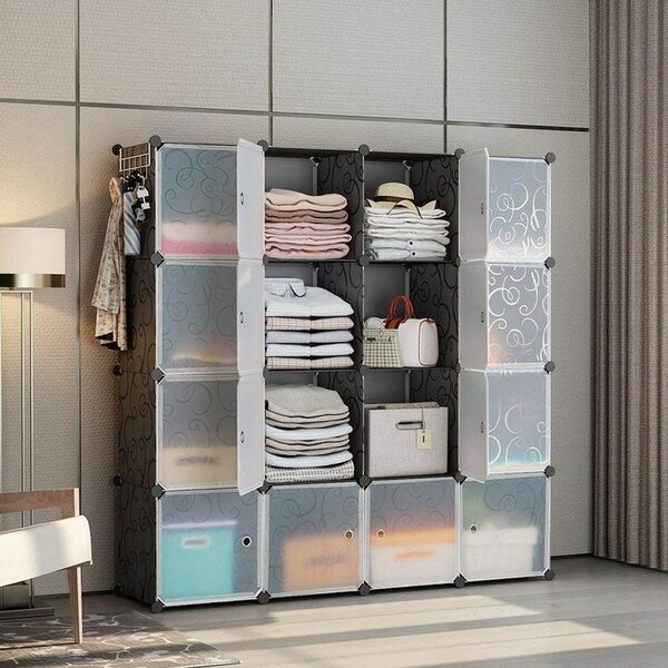 Portable wardrobe