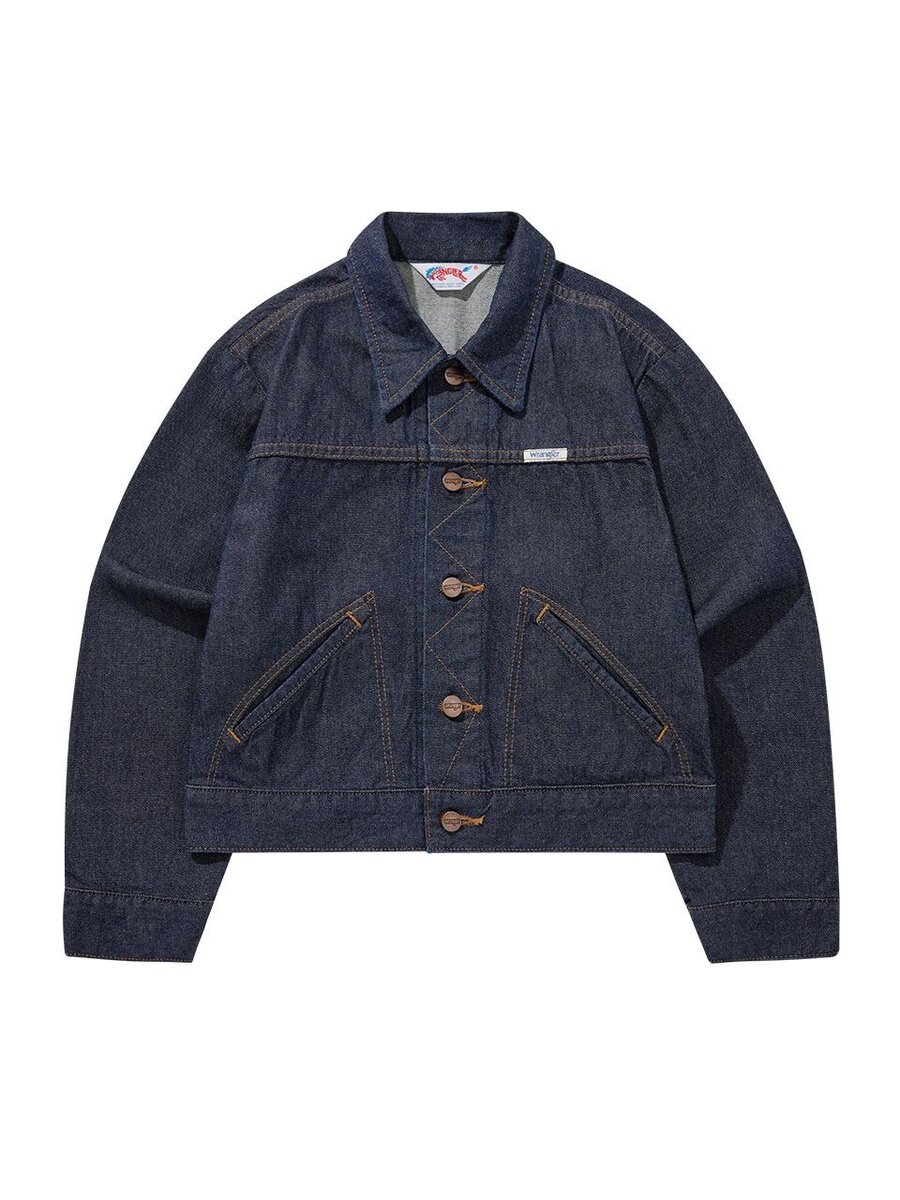 Veste en jean classique
