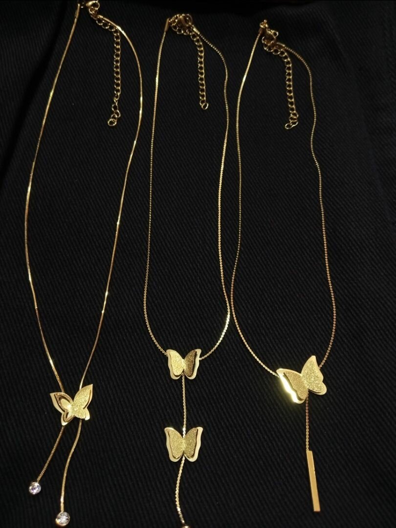 Fancy necklaces
