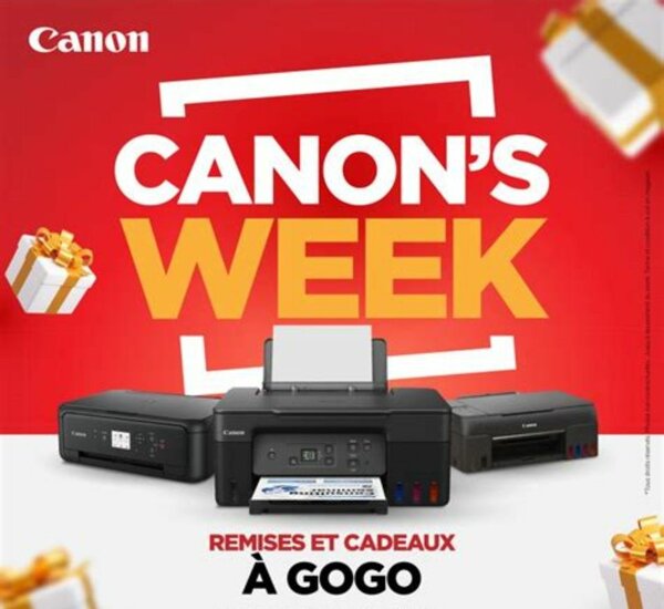 Imprimante canon