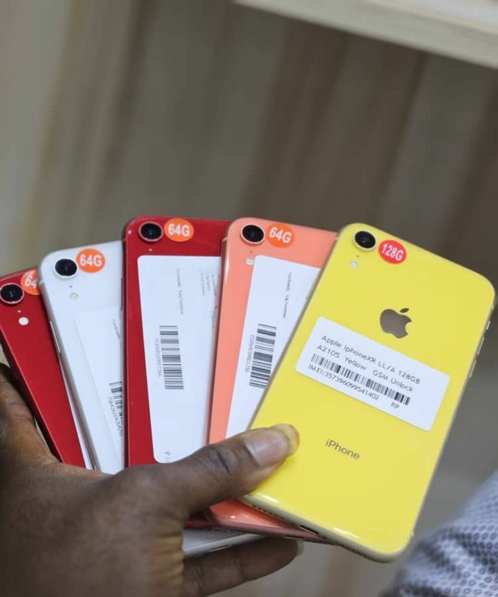 iPhone xr