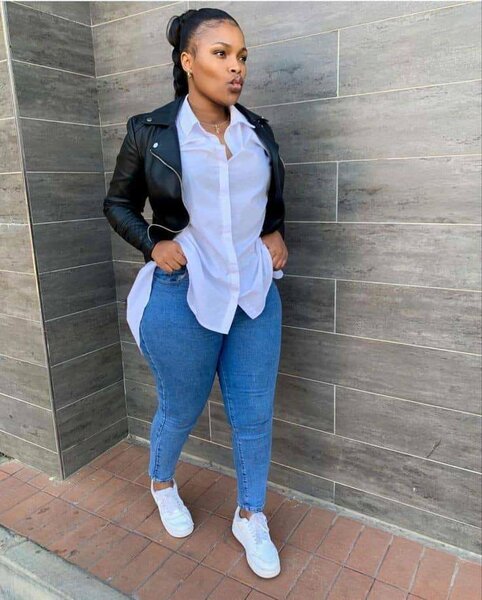 Skin jeans