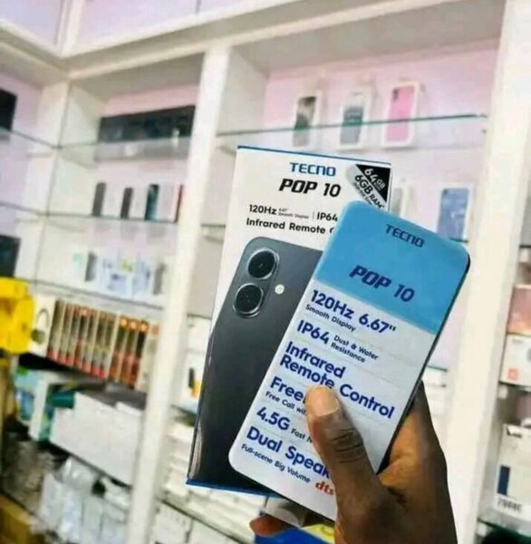 Tecno Pop 10 Téléphone