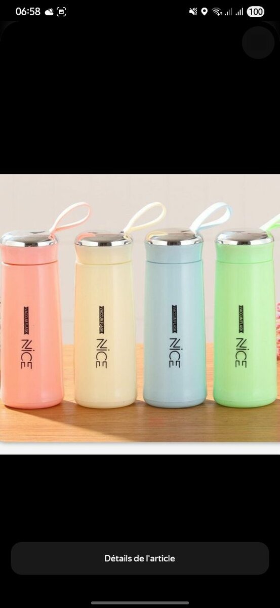 Gourde Thermos Isotherme
