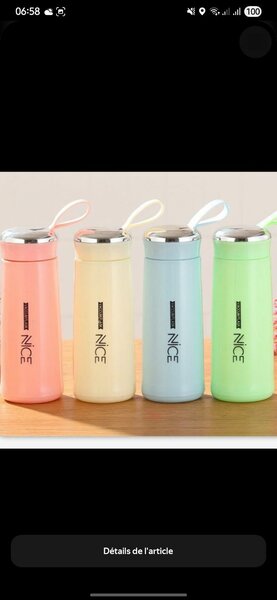 Gourde Thermos Isotherme