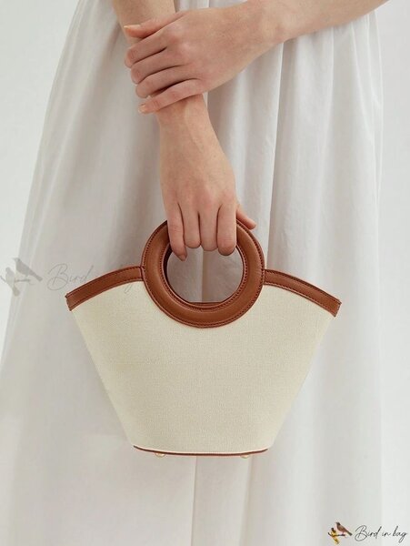 Sac à main en toile élégant