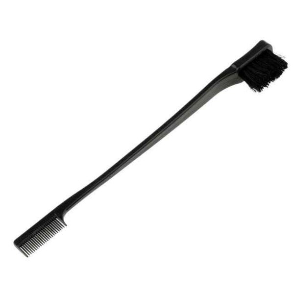 Dual edge brush
