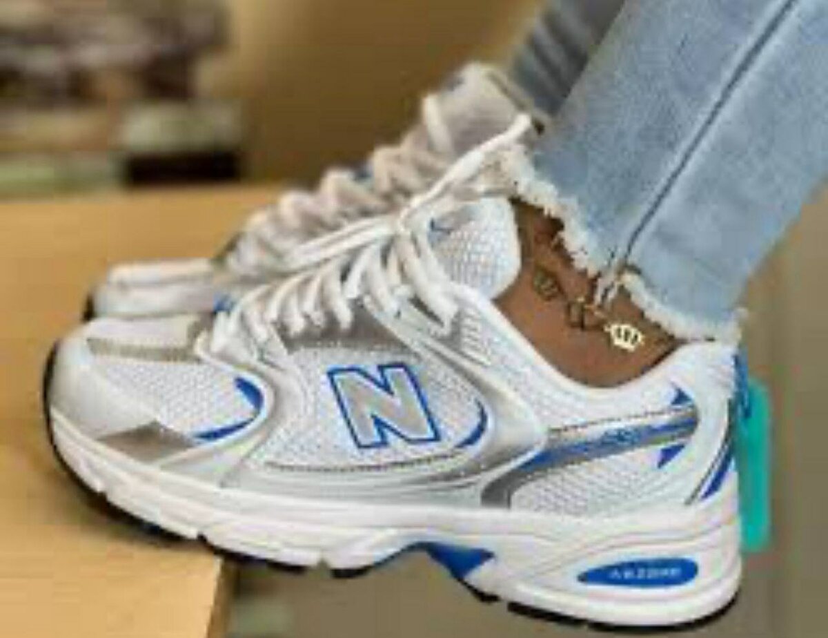Baskets de sport blanches
