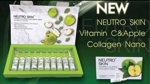 Vitamin C& Apple collagen serum