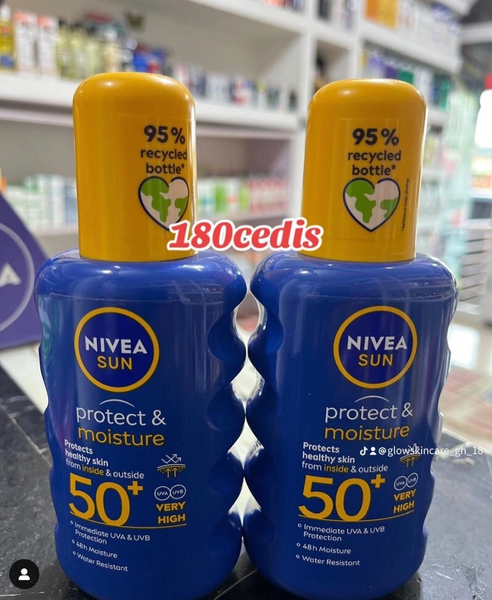 NIVEA SUN spf cream