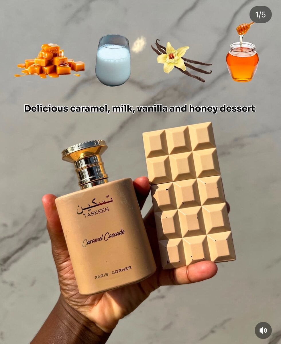 Taskeen caramel