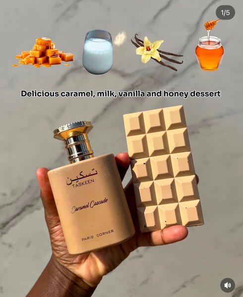 Taskeen caramel