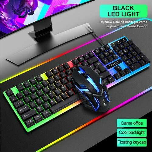 Clavier lumineux