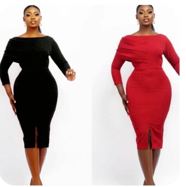Ohemaa Office Dress