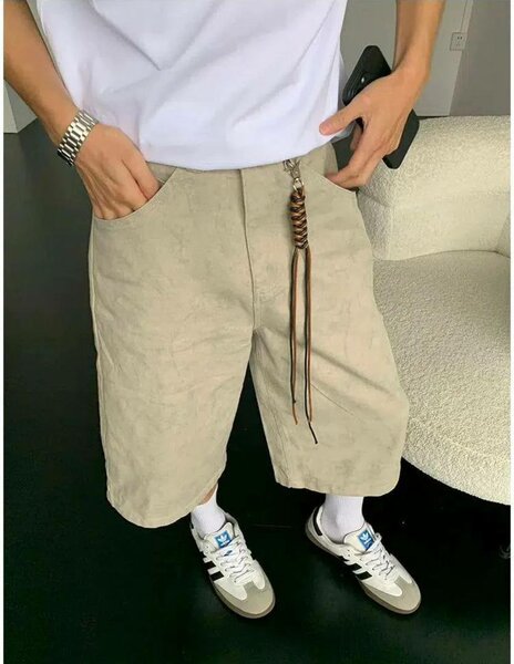 Baggy jeans shorts