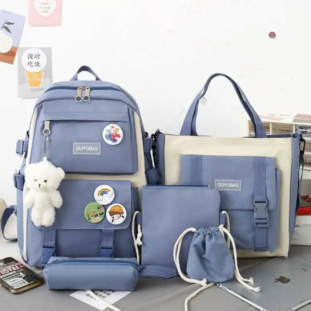 SAC À DOS COMPLET 5 EN 1