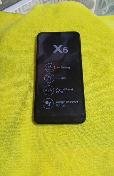 LG X6 Android phone