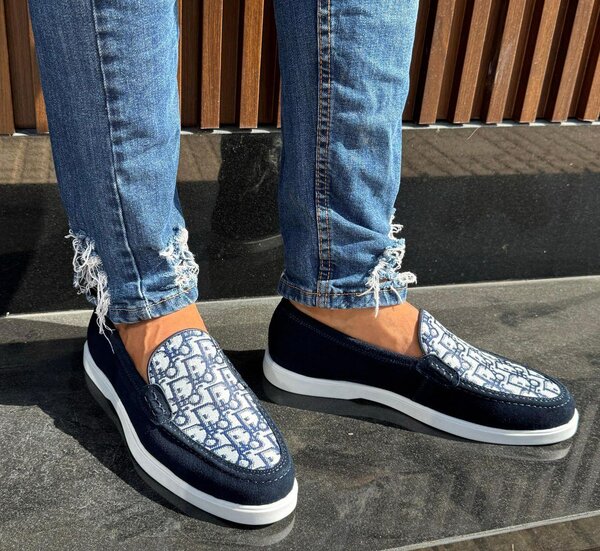 Mocassins élégants en cuir