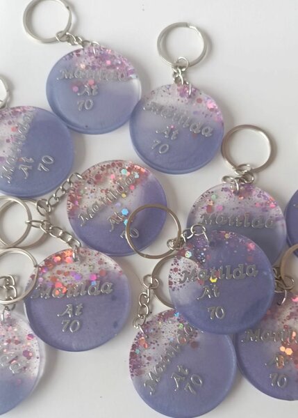 Customize keychain