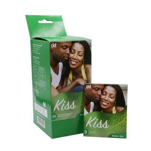 1 paquet de kiss menthe