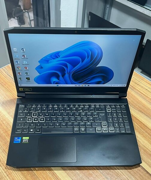 PC Gamers, Programmeurs, Architecture, Multimédia,Acer Nitro AN515-15 Core i7 11th