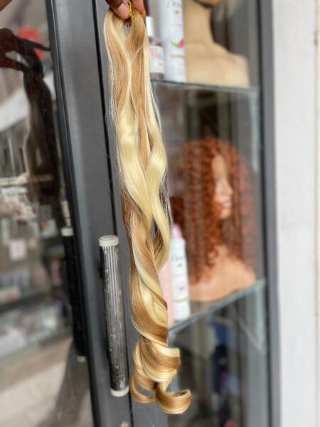 French curly
