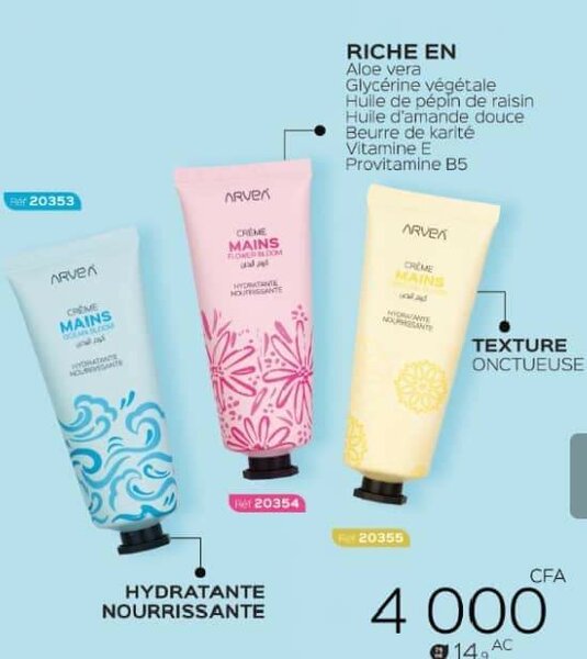 Gel Main Arvea