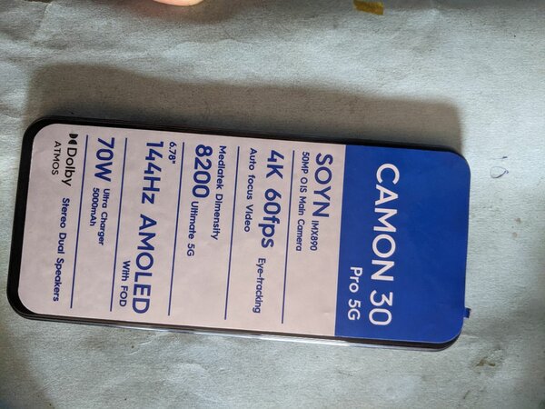 Tecno camon 30 pro
