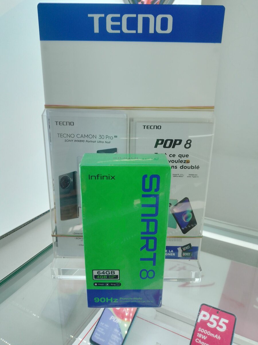 INFINIX SMART 8 (64/4)[ORIGINAL]