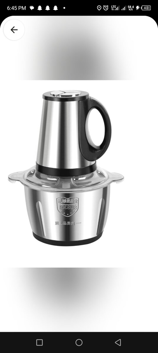 Meat n food grinder