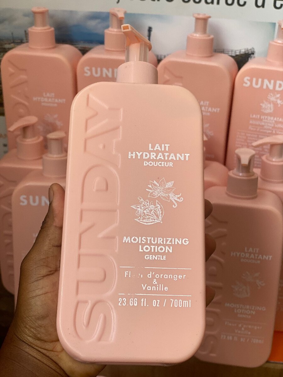 Lait de corps hydratant enfants adultes
