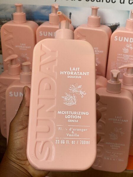 Lait de corps hydratant enfants adultes