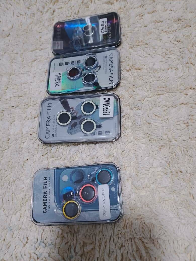 Films de protection pour caméra smartphone