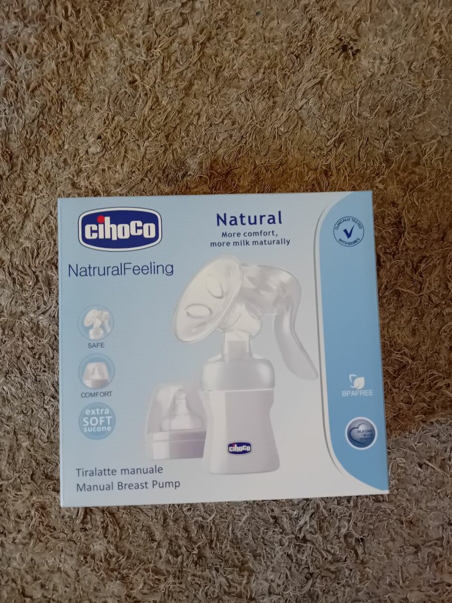 Breast pump