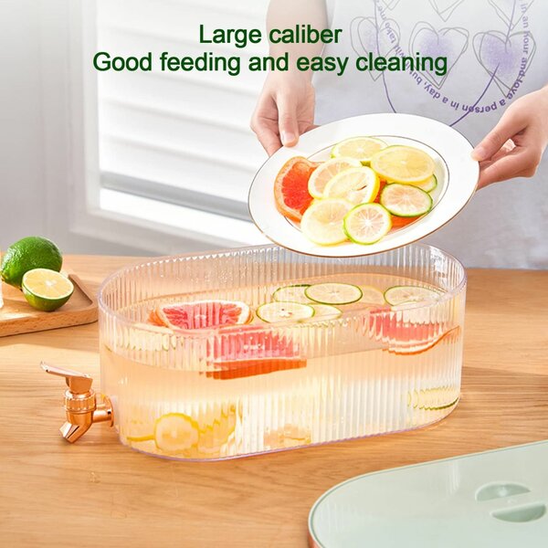 PLASTIC JUICE DISPENSER 5.3 LITRES