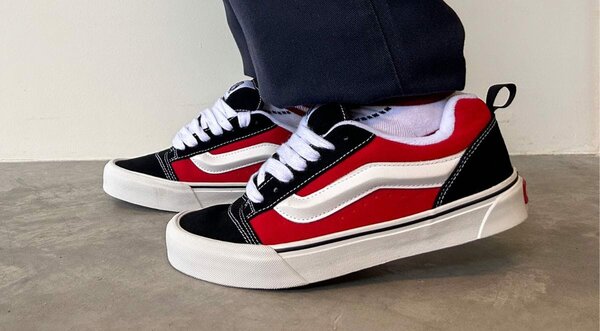 Baskets Vans pour hommes belles et élégantes